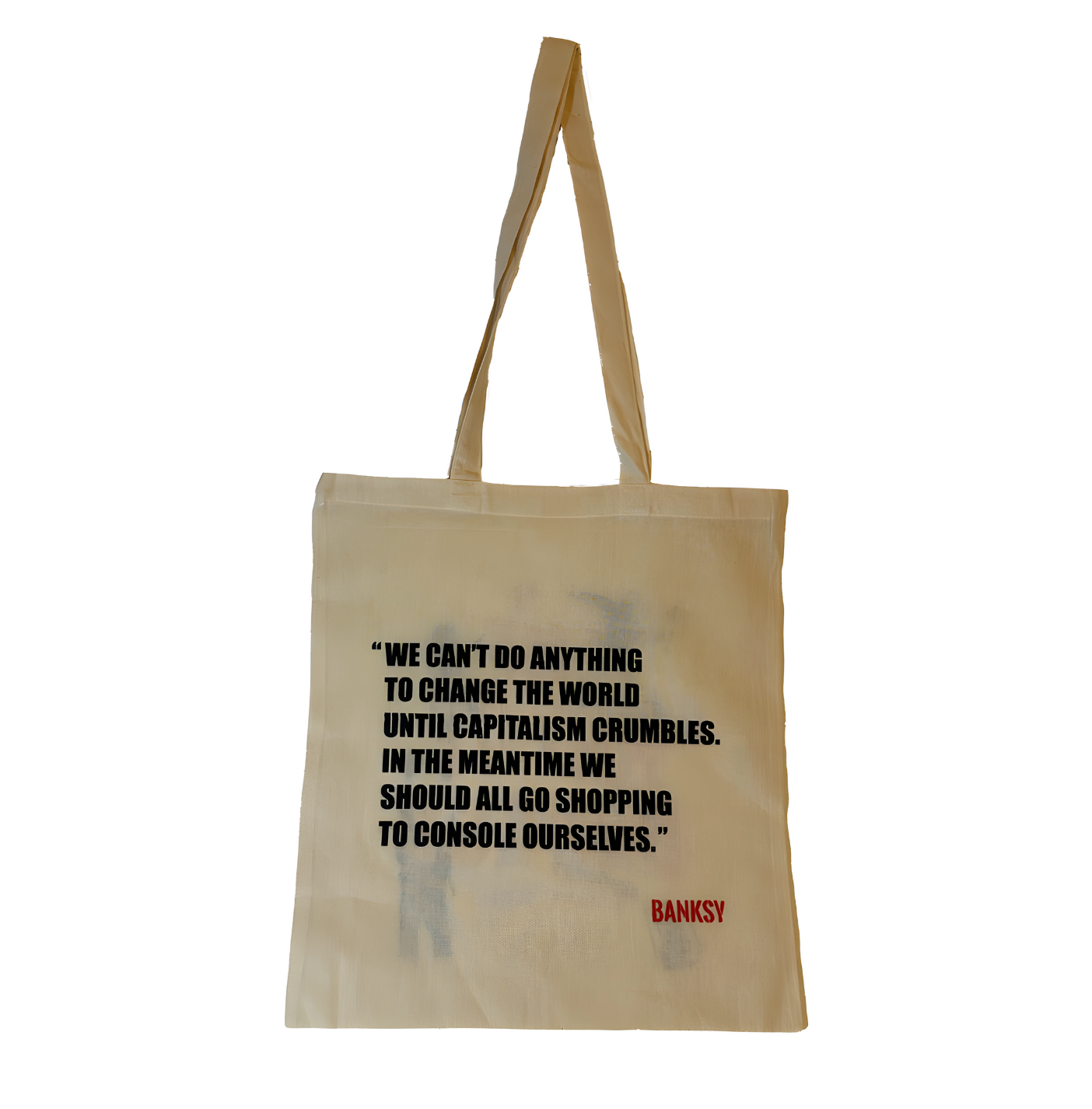The Art of Bansky- Tote Bag