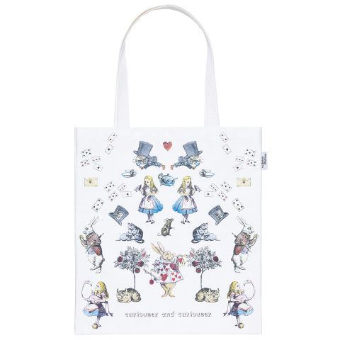 British Museum Alice in Wonderland Tote Bag
