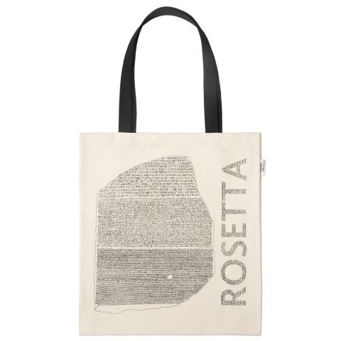 British Museum Rosetta Stone Tote Bag