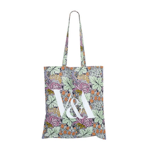 V&A - Bird and Strawberry Tote bag