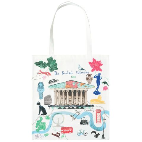 Josie British Museum Tote Bag